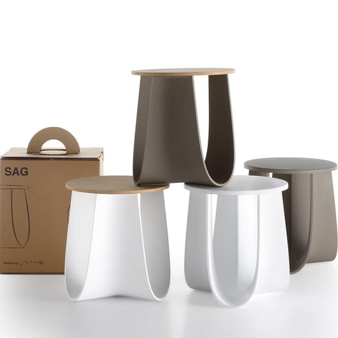 Sag Stool / Side Table